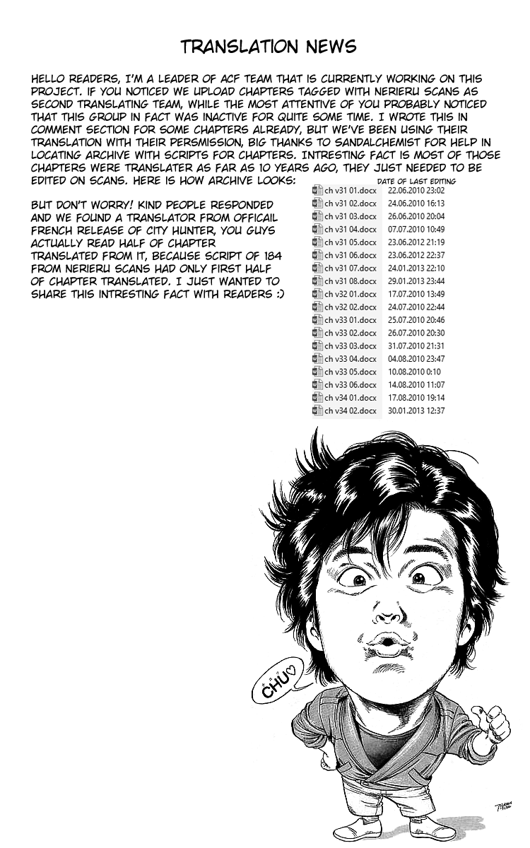 City Hunter Chapter 184 - Page 20