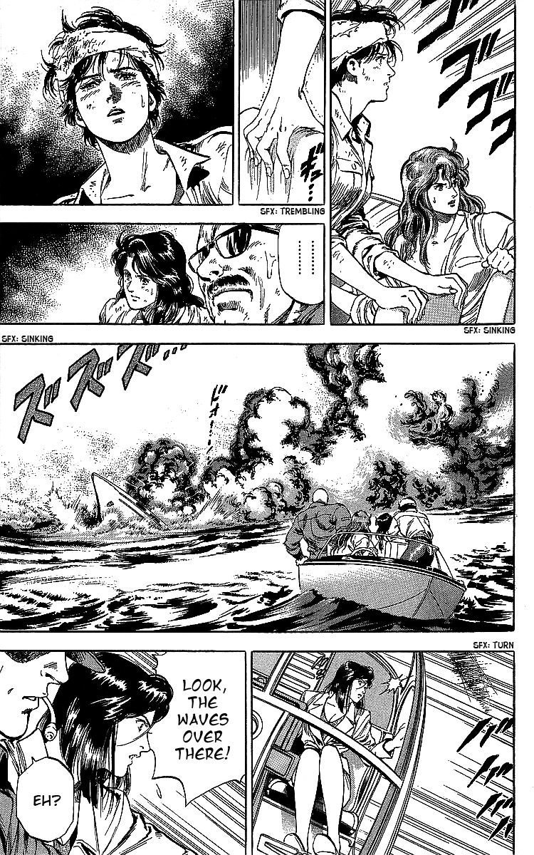 City Hunter Chapter 184 - Page 3