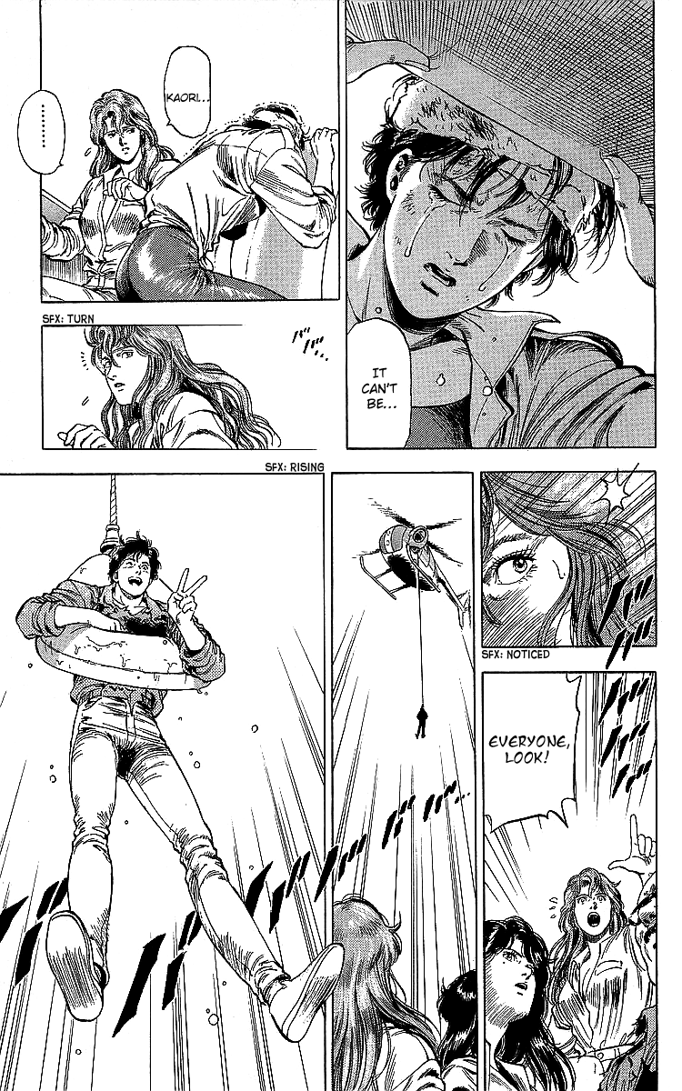 City Hunter Chapter 184 - Page 5