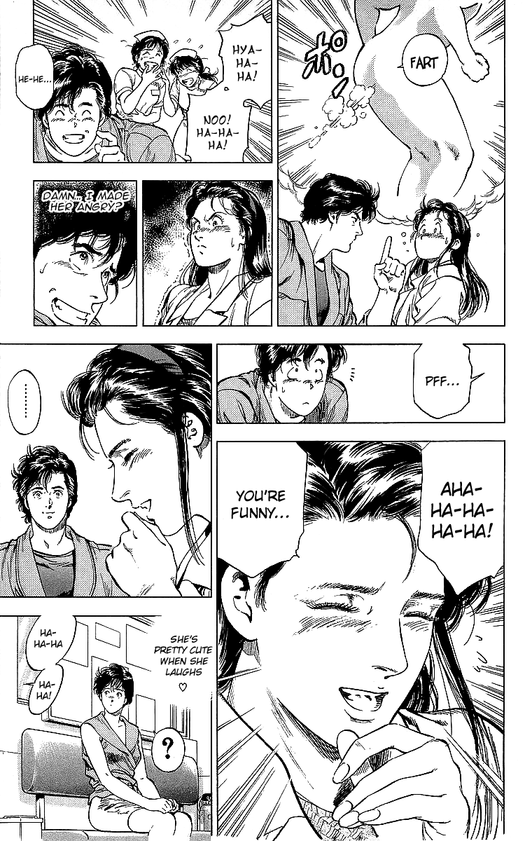 City Hunter Chapter 185 - Page 13