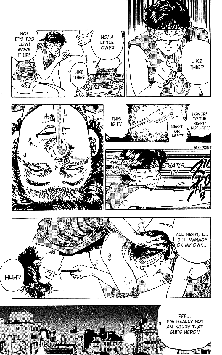 City Hunter Chapter 185 - Page 15