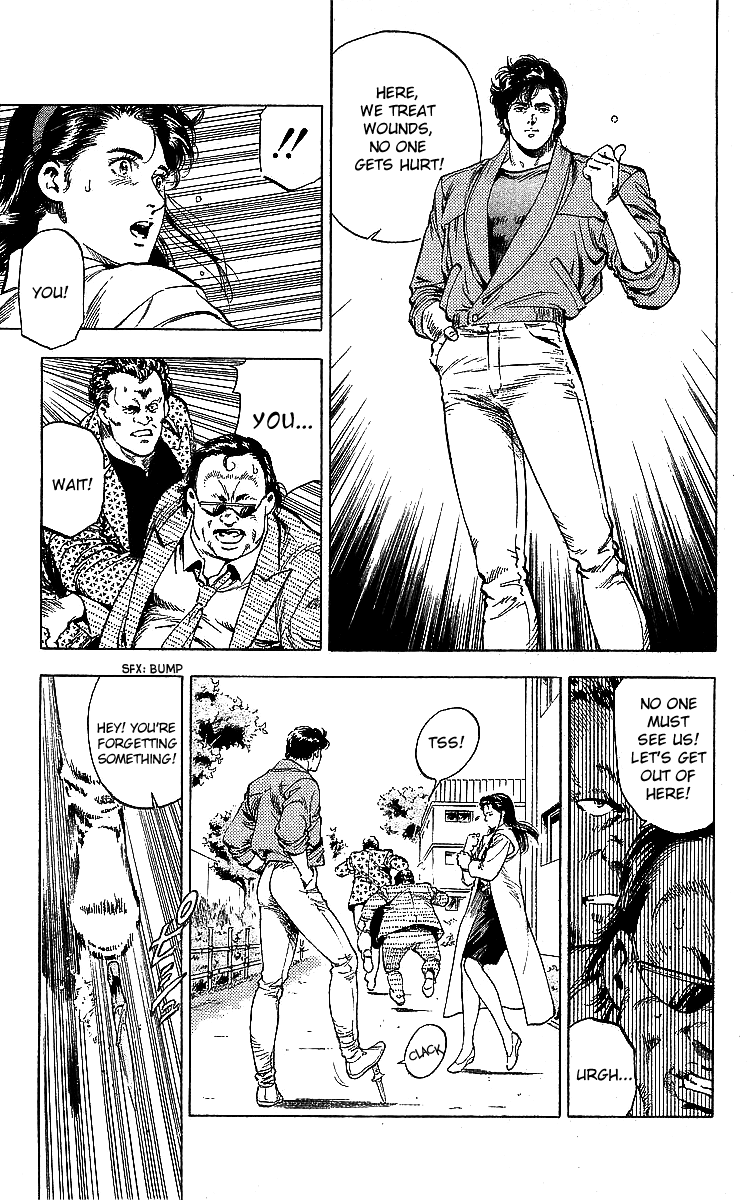 City Hunter Chapter 185 - Page 19