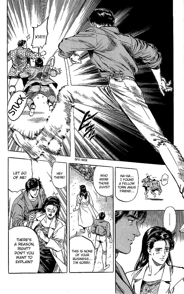 City Hunter Chapter 185 - Page 20