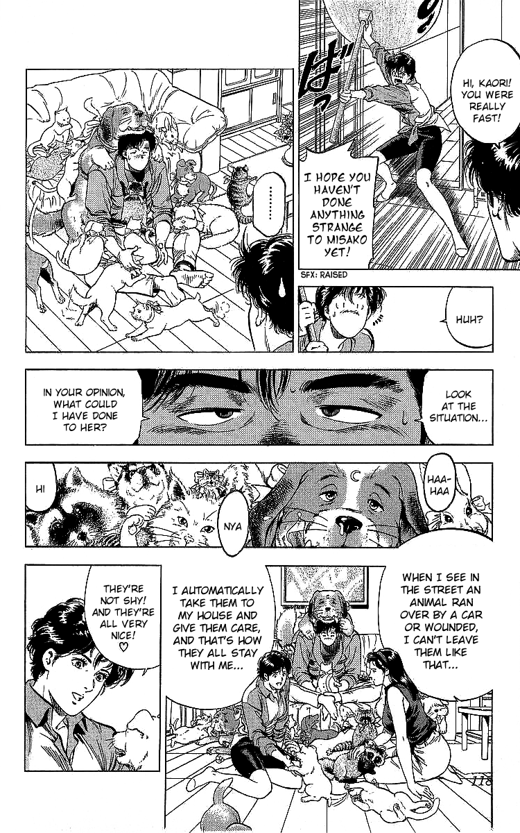 City Hunter Chapter 185 - Page 34