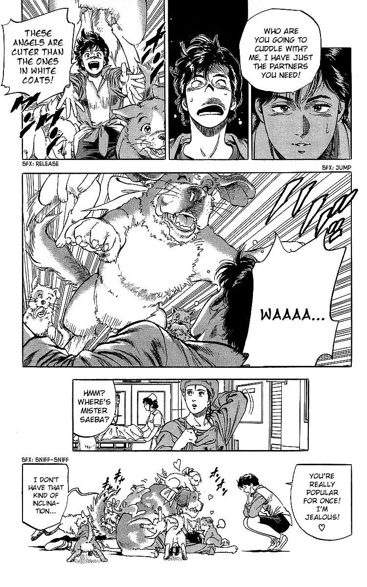City Hunter Chapter 185 - Page 39