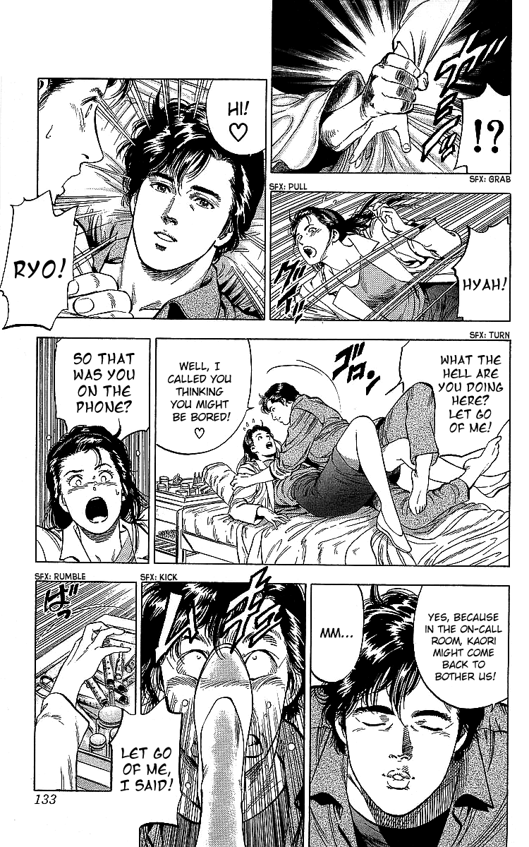 City Hunter Chapter 185 - Page 49