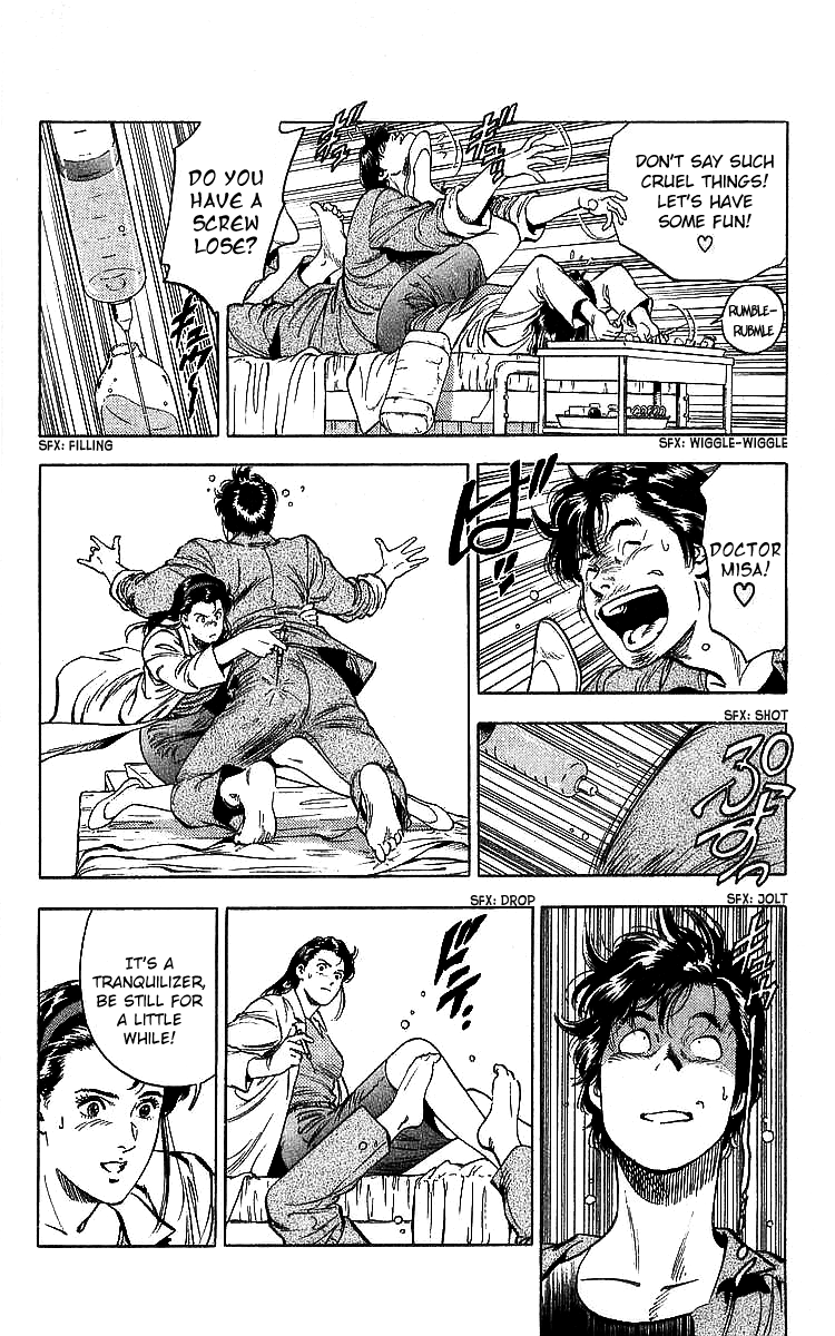 City Hunter Chapter 185 - Page 50
