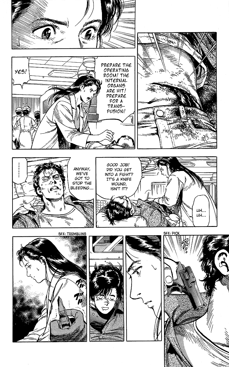 City Hunter Chapter 185 - Page 52