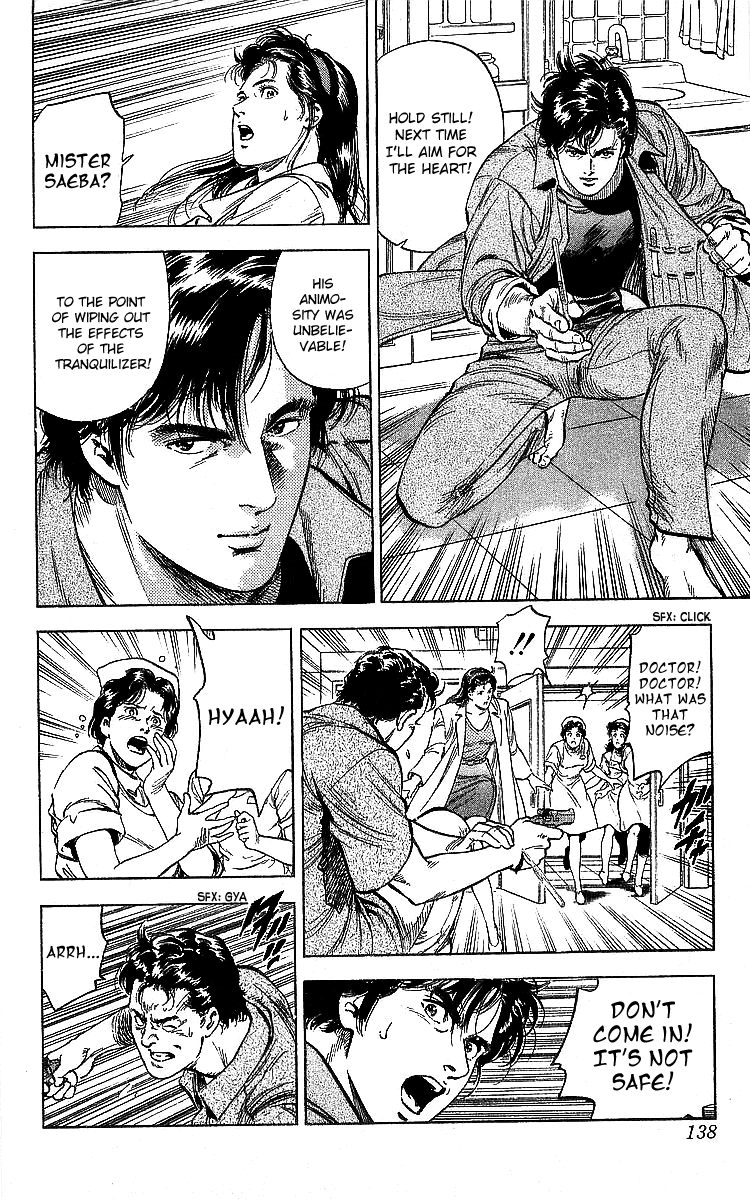 City Hunter Chapter 185 - Page 54