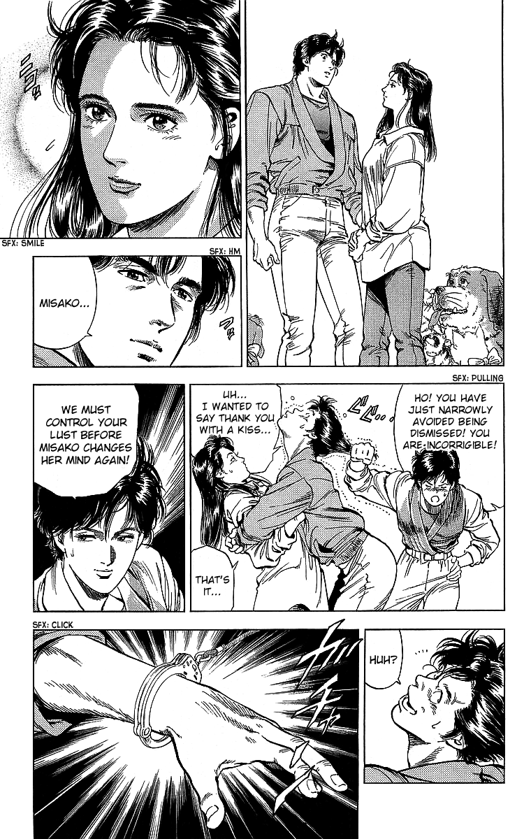City Hunter Chapter 185 - Page 60