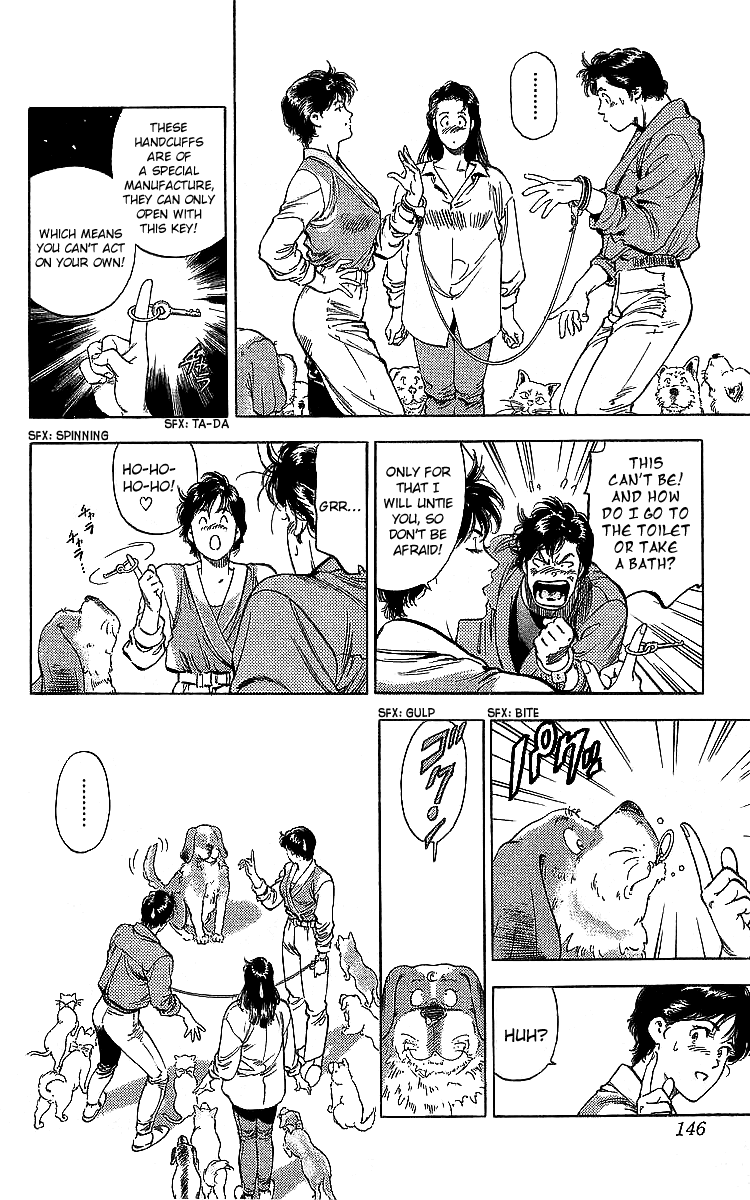 City Hunter Chapter 185 - Page 61