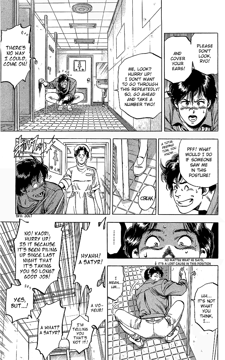 City Hunter Chapter 185 - Page 70