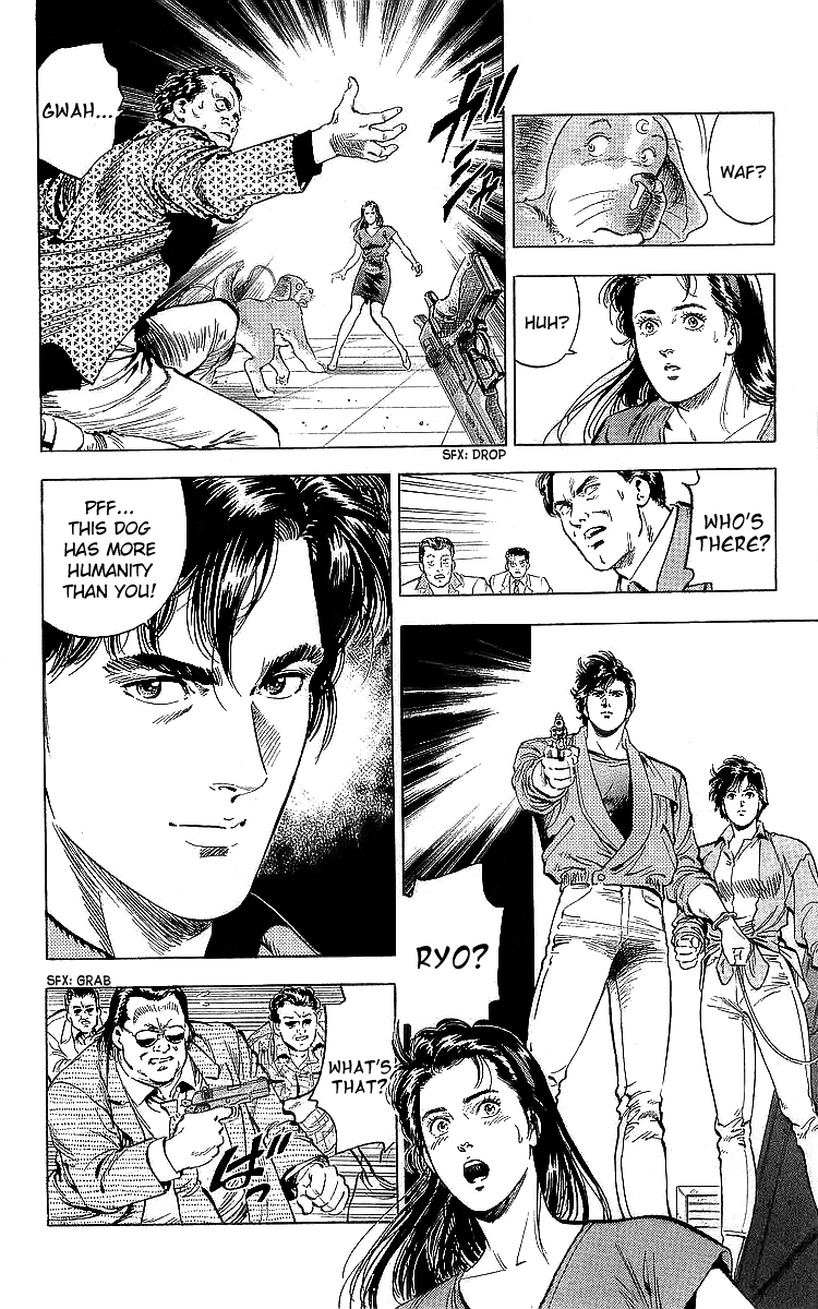 City Hunter Chapter 186 - Page 13