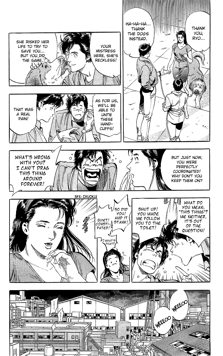 City Hunter Chapter 186 - Page 17