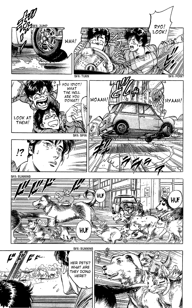 City Hunter Chapter 186 - Page 8