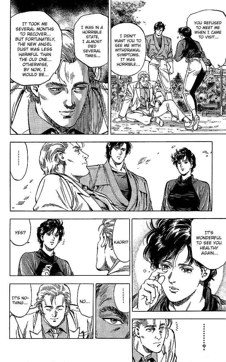 City Hunter Chapter 187 - Page 12