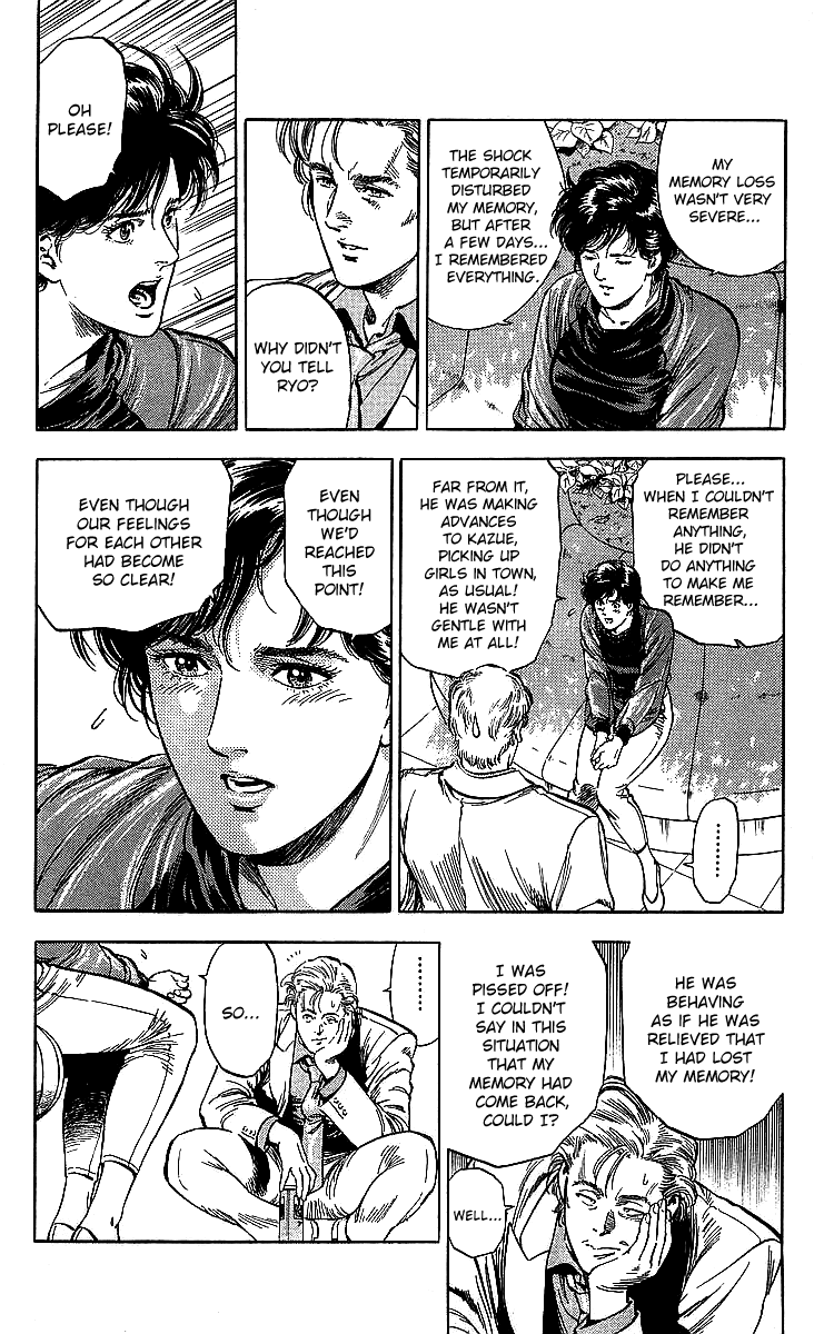City Hunter Chapter 187 - Page 22