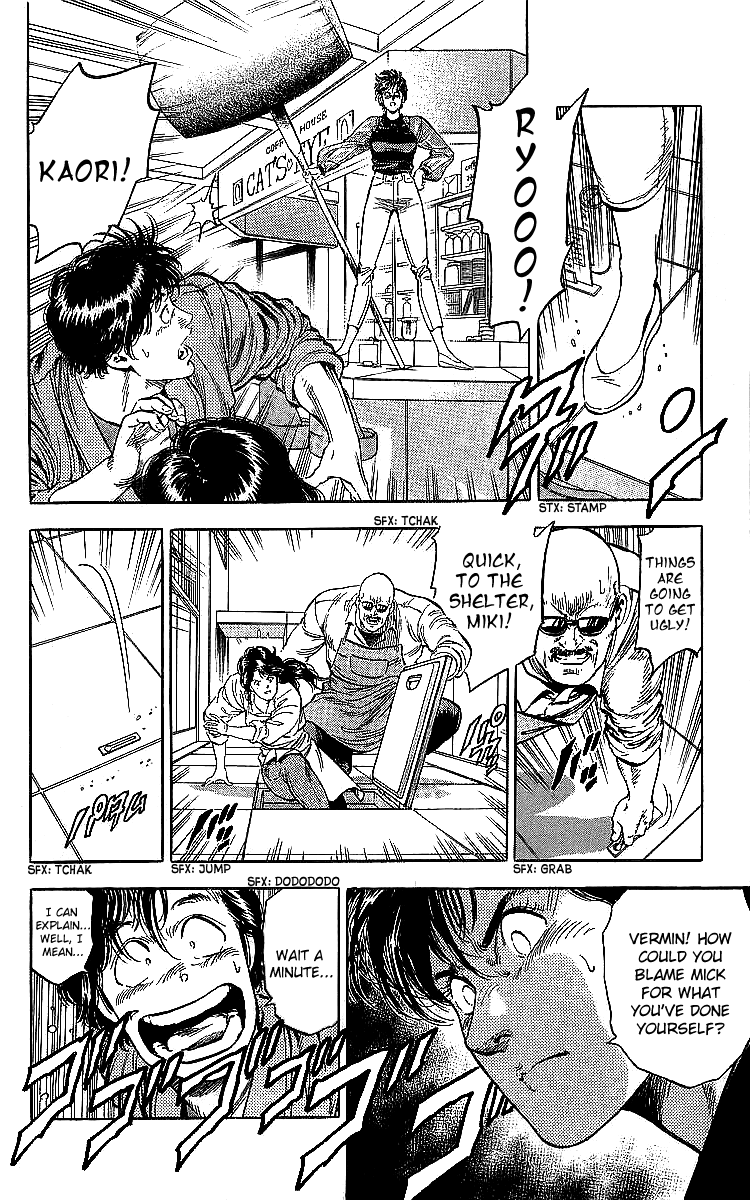 City Hunter Chapter 187 - Page 30