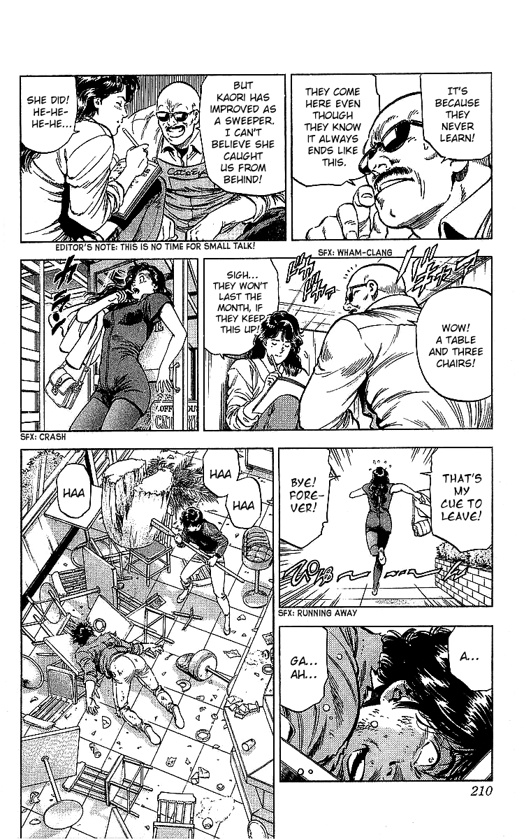 City Hunter Chapter 187 - Page 32