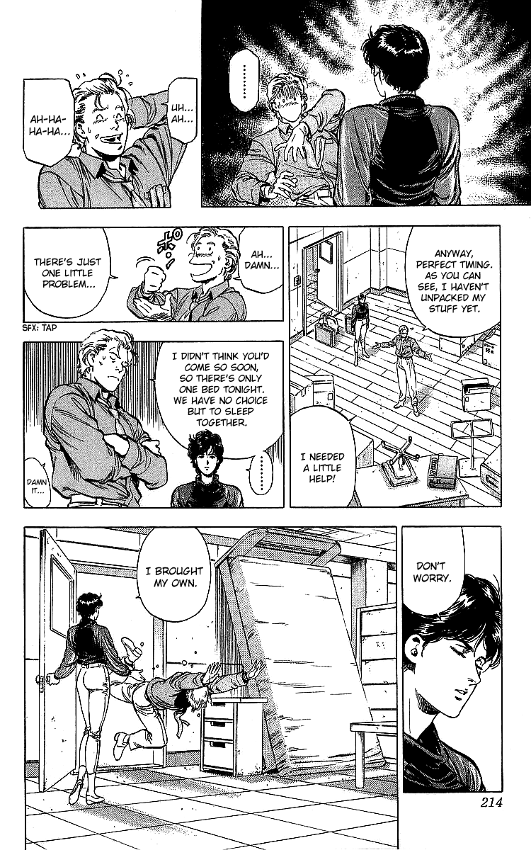 City Hunter Chapter 187 - Page 36