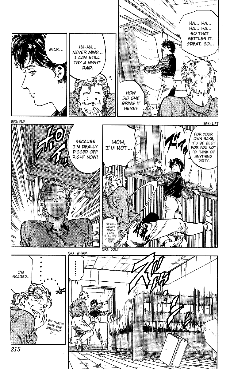 City Hunter Chapter 187 - Page 37