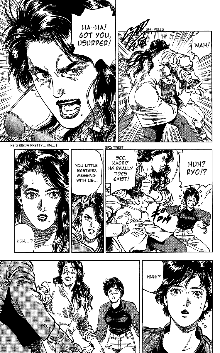 City Hunter Chapter 187 - Page 9