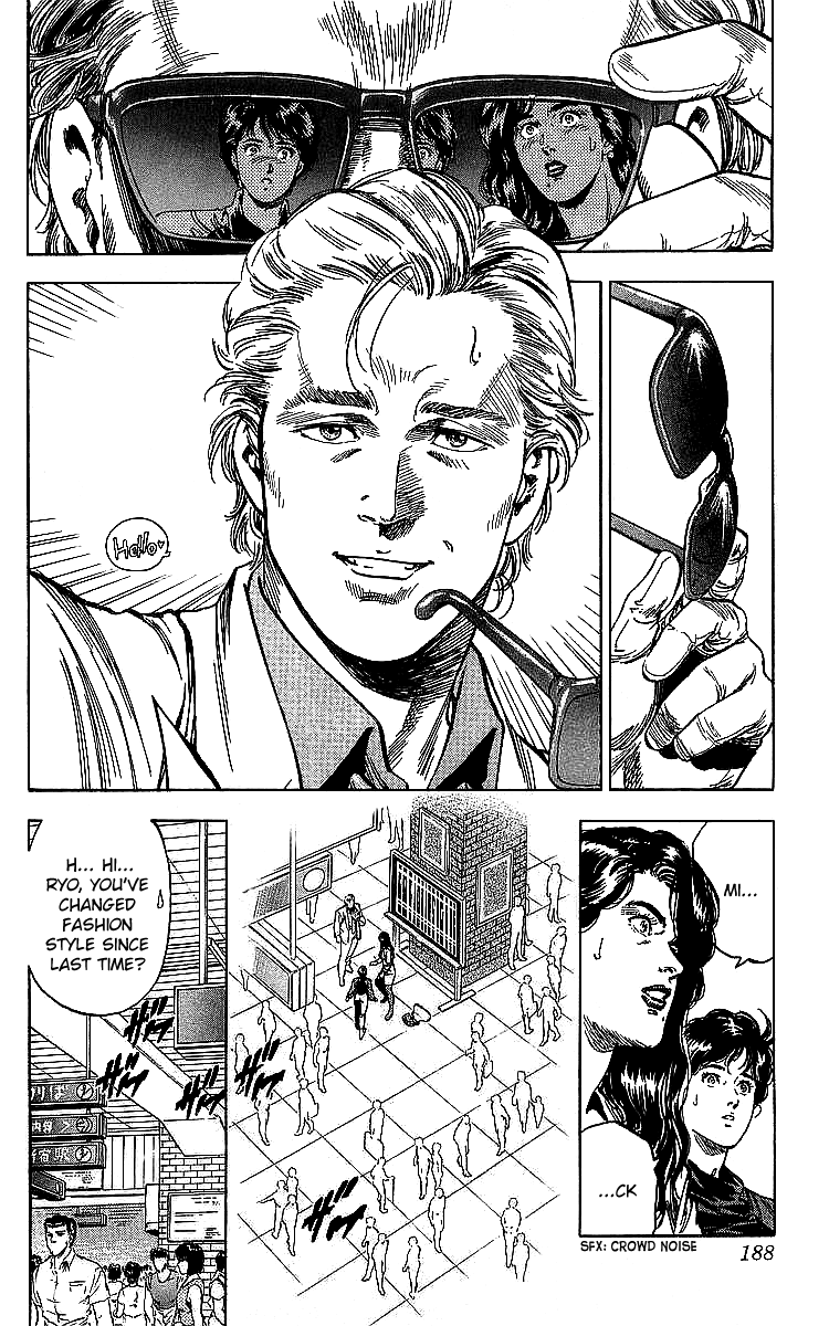 City Hunter Chapter 187 - Page 10