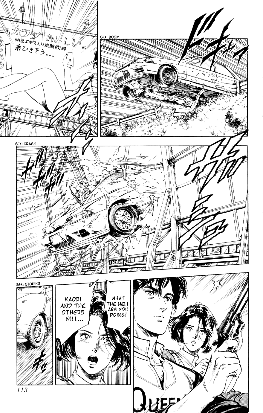 City Hunter Chapter 188 - Page 112