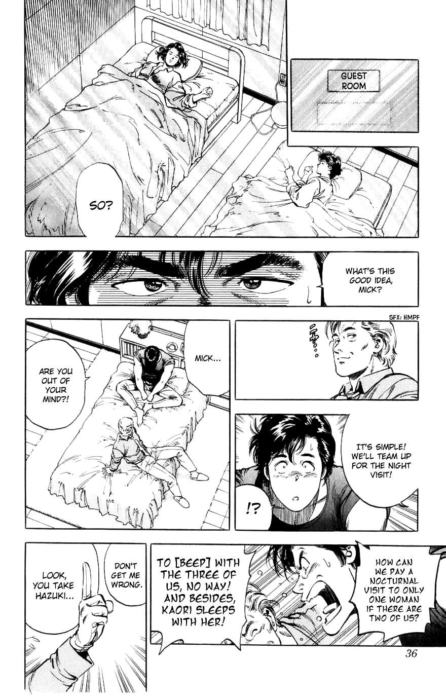 City Hunter Chapter 188 - Page 36