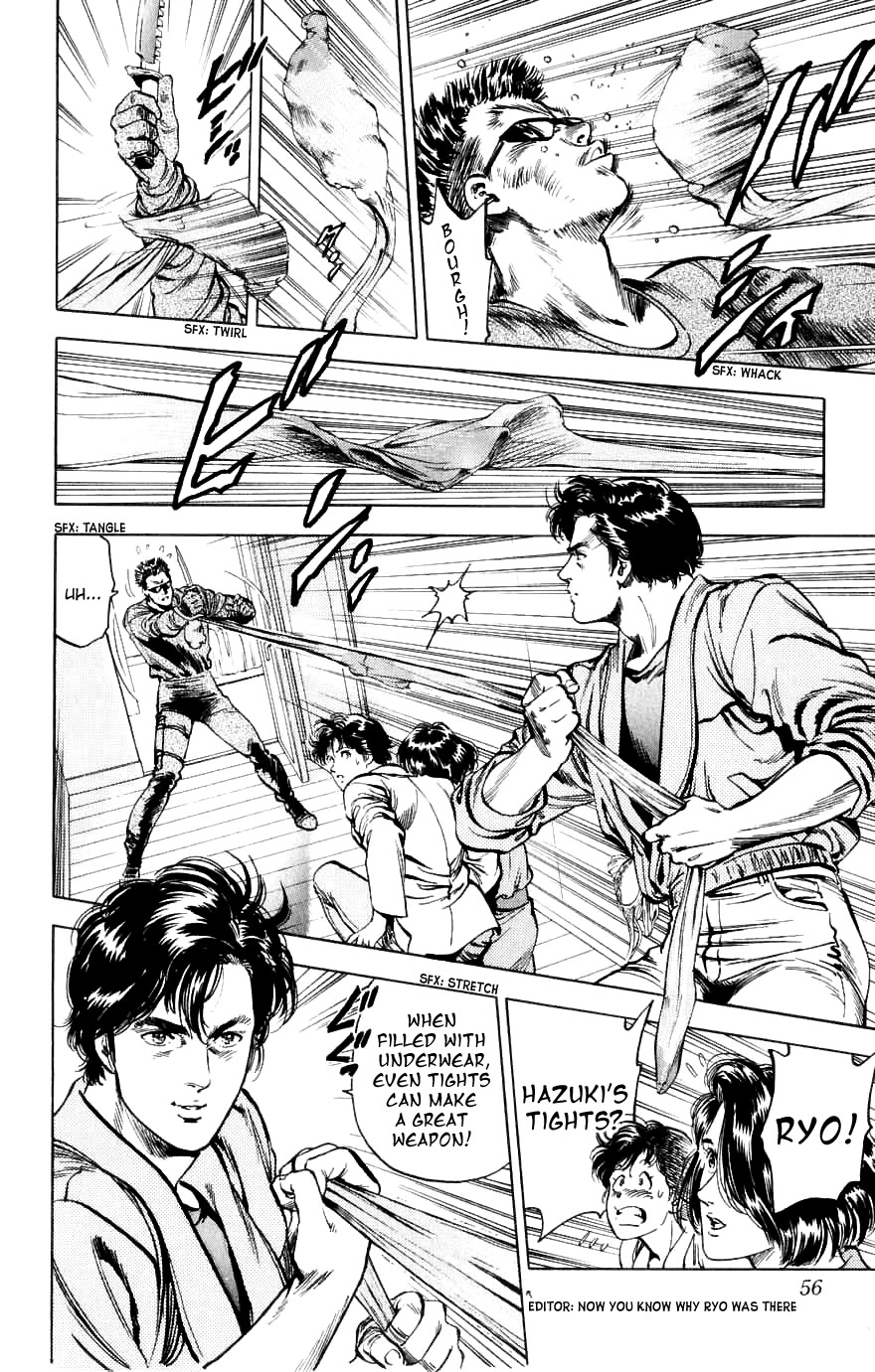 City Hunter Chapter 188 - Page 56