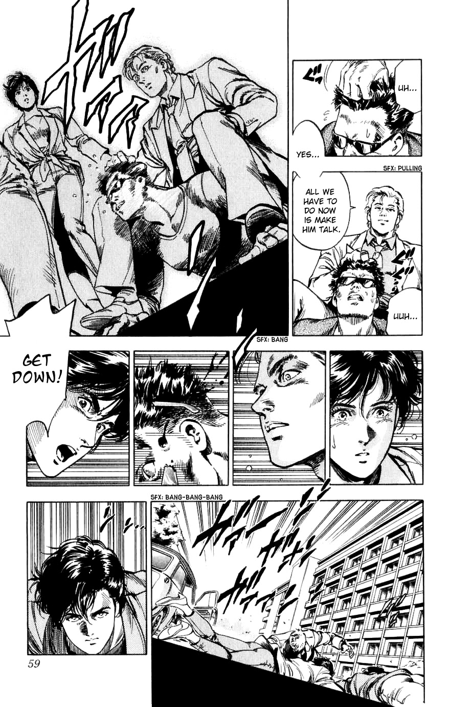 City Hunter Chapter 188 - Page 59