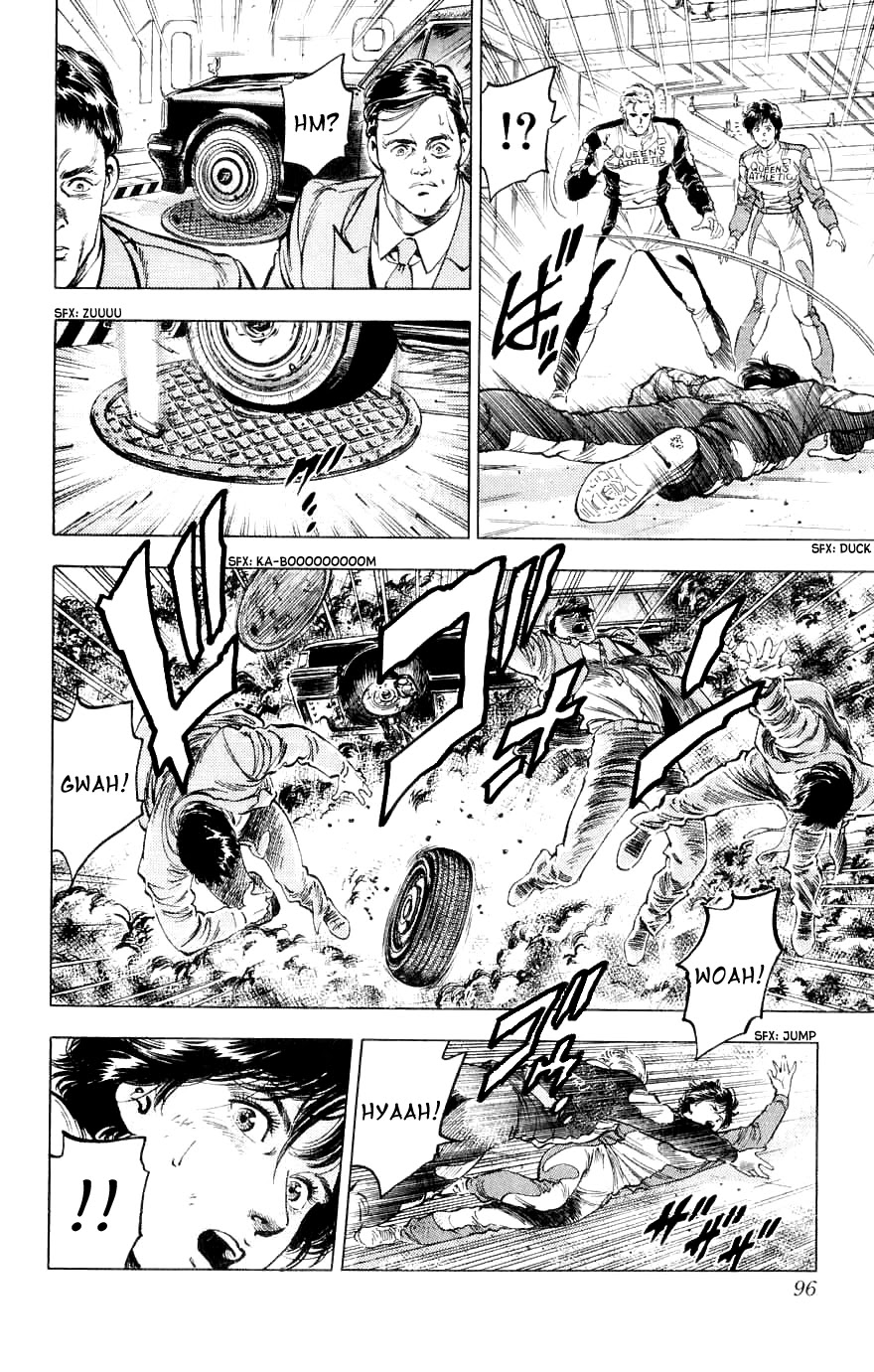 City Hunter Chapter 188 - Page 96