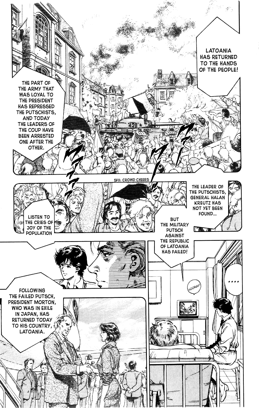 City Hunter Chapter 189 - Page 2