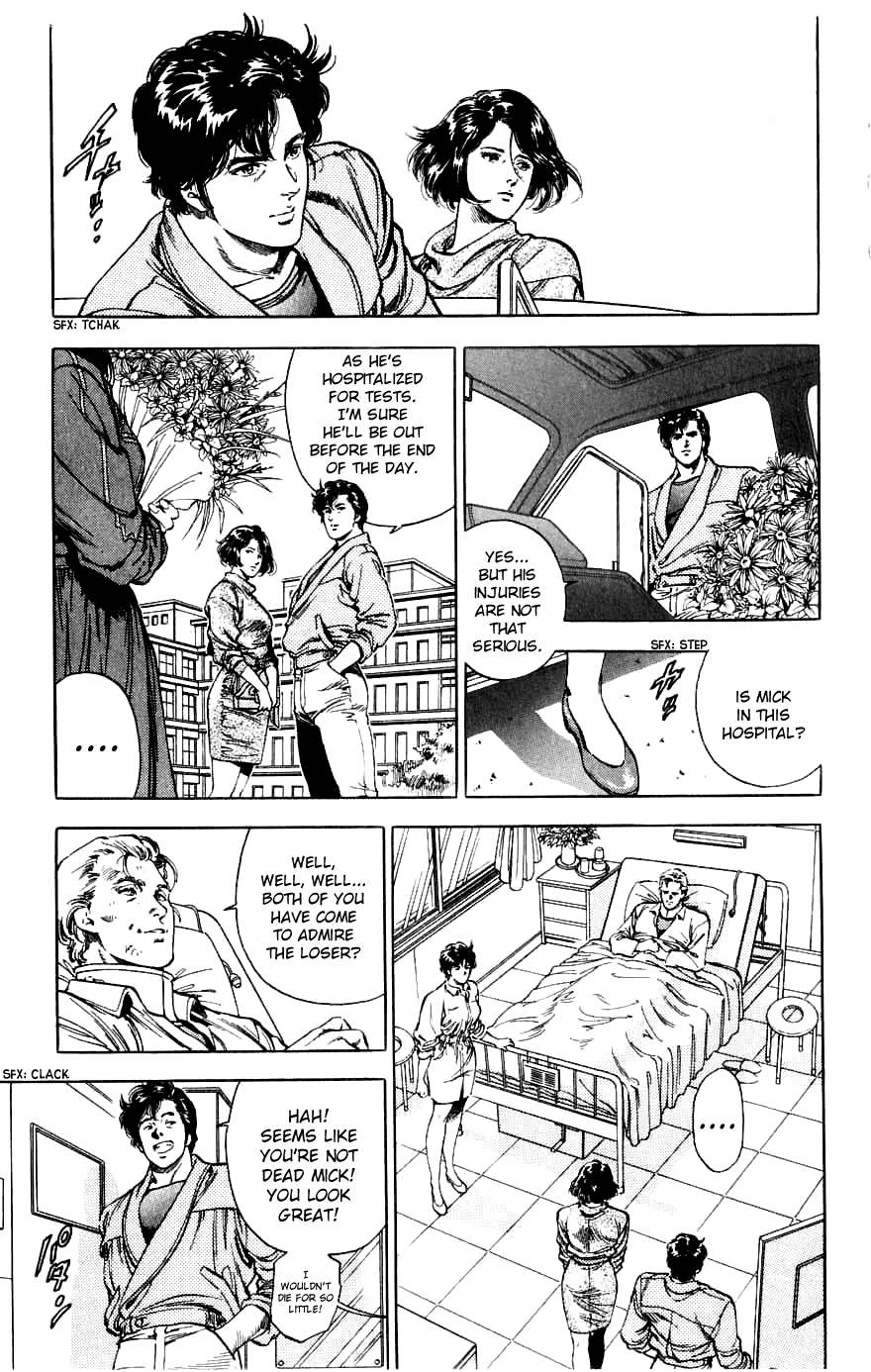 City Hunter Chapter 189 - Page 4