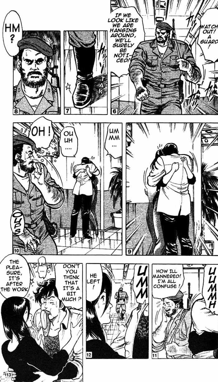 City Hunter Chapter 19 - Page 11