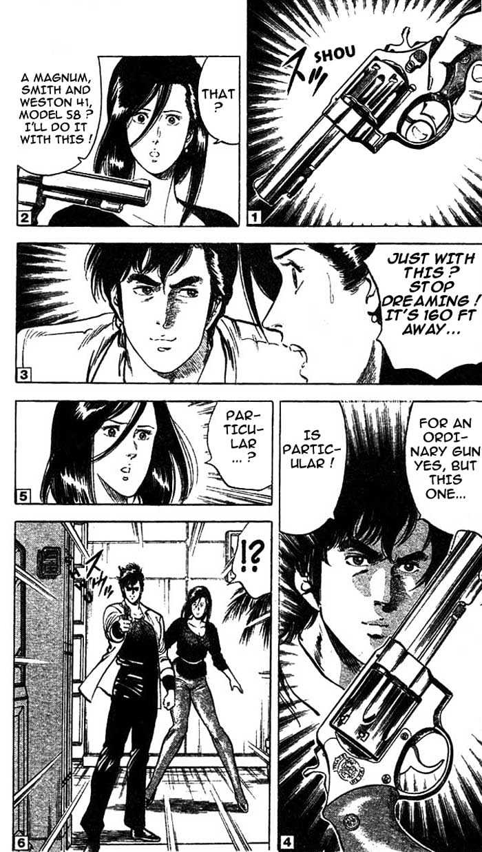 City Hunter Chapter 19 - Page 14
