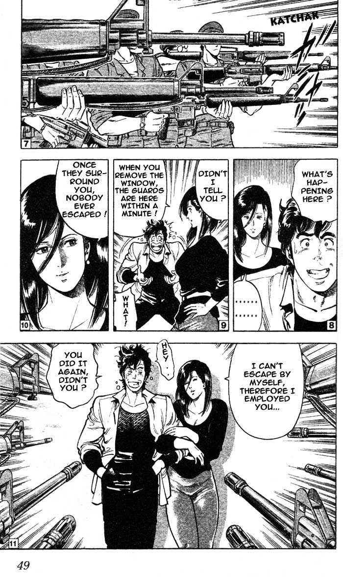 City Hunter Chapter 19 - Page 21