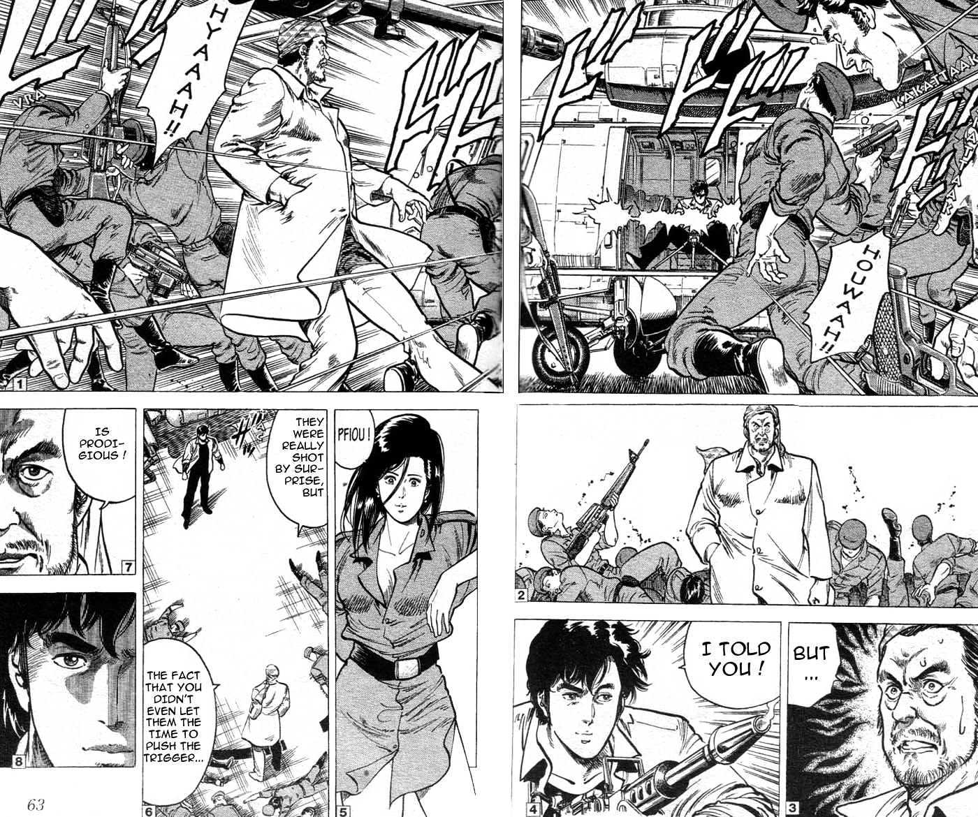 City Hunter Chapter 19 - Page 34
