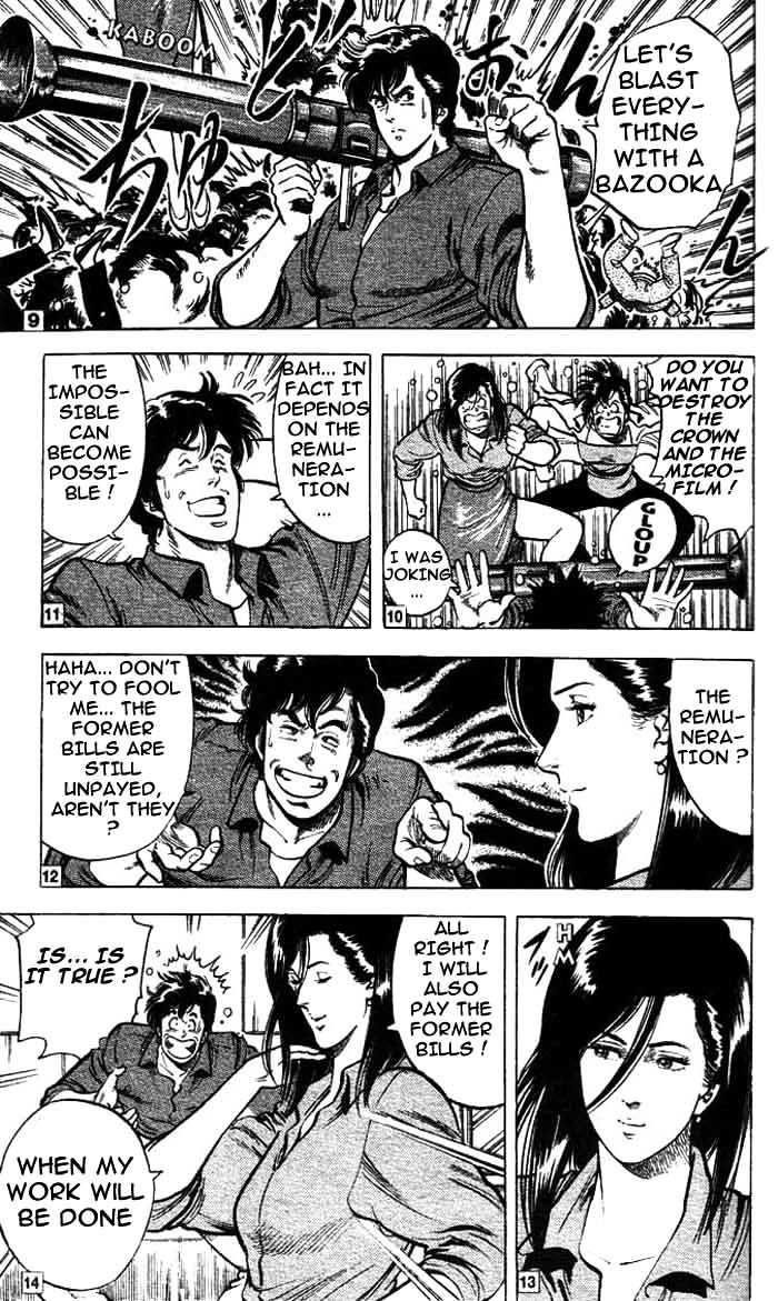 City Hunter Chapter 19 - Page 7