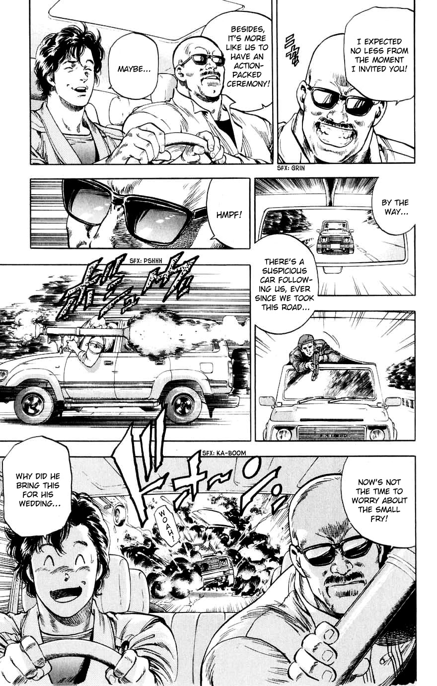 City Hunter Chapter 190 - Page 40