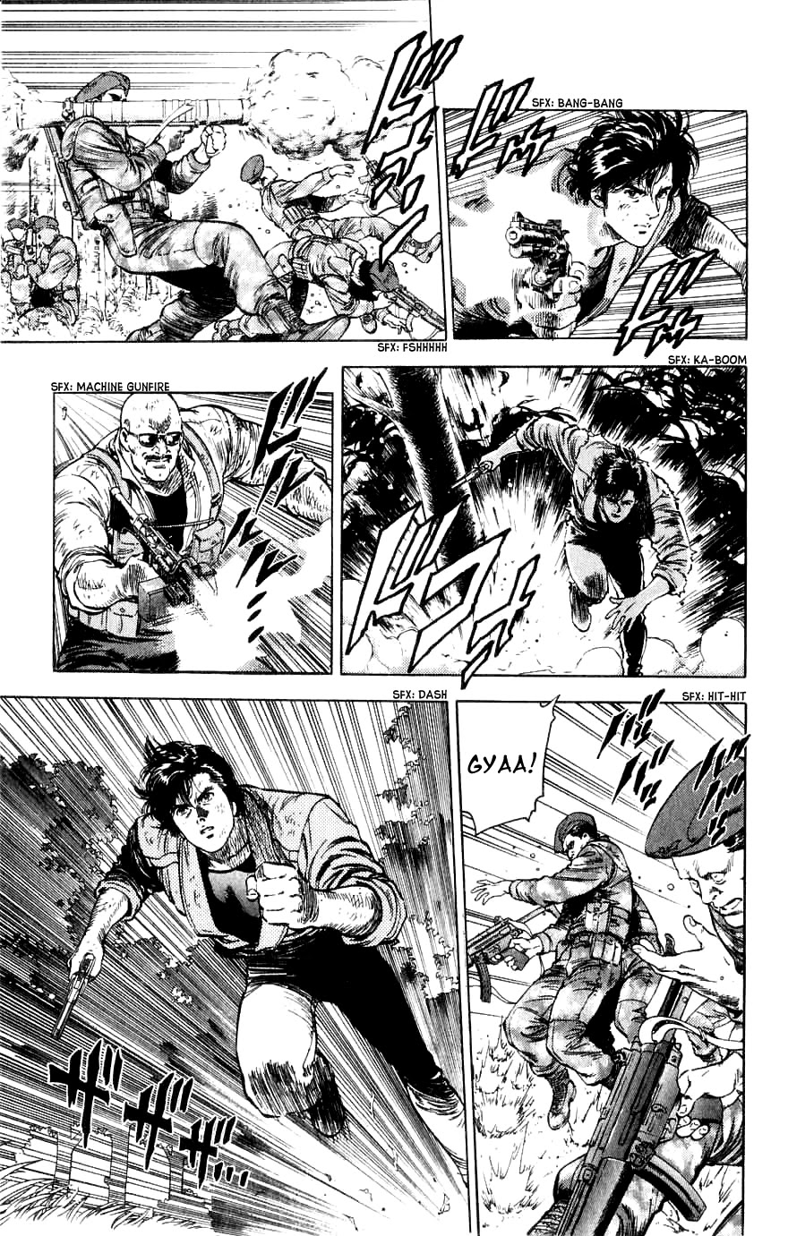 City Hunter Chapter 191 - Page 14