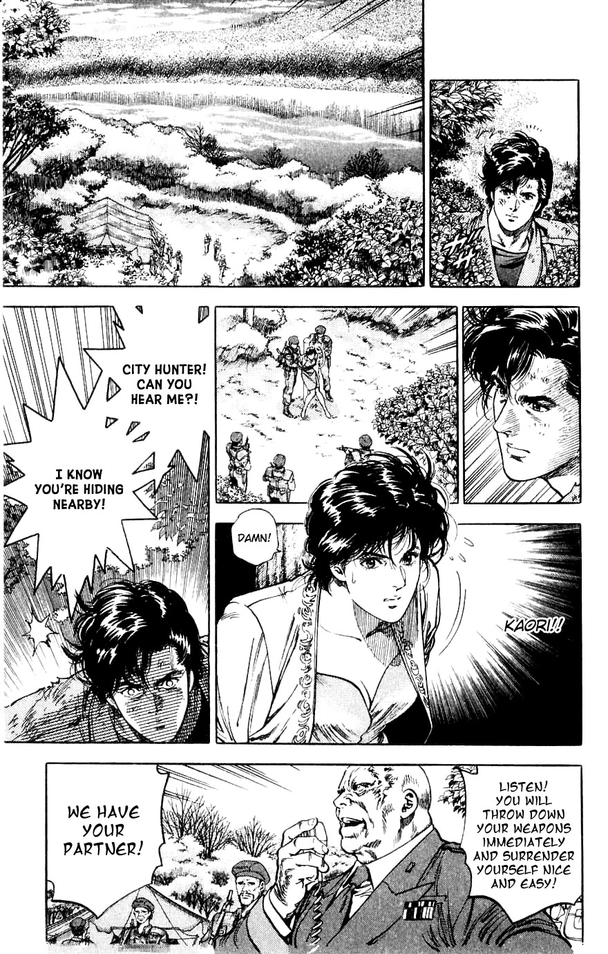 City Hunter Chapter 191 - Page 18