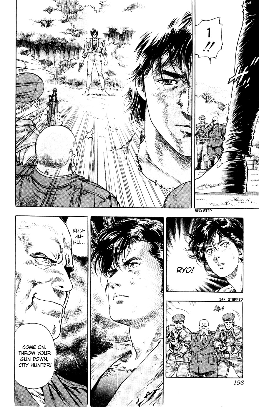 City Hunter Chapter 191 - Page 21