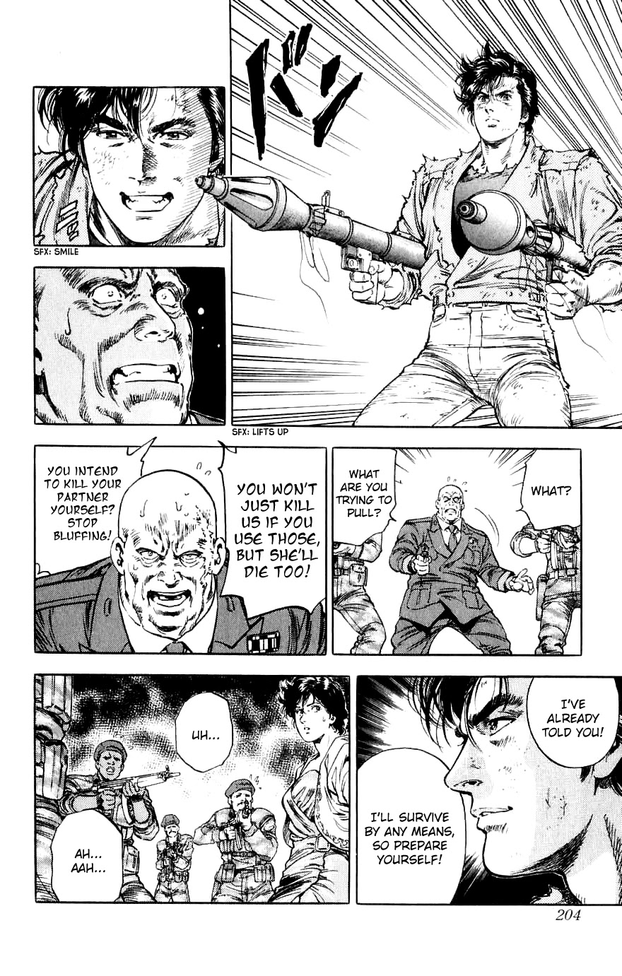 City Hunter Chapter 191 - Page 27