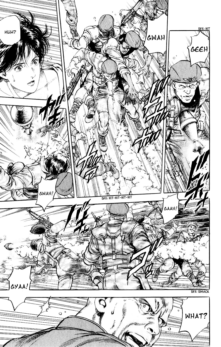 City Hunter Chapter 191 - Page 31