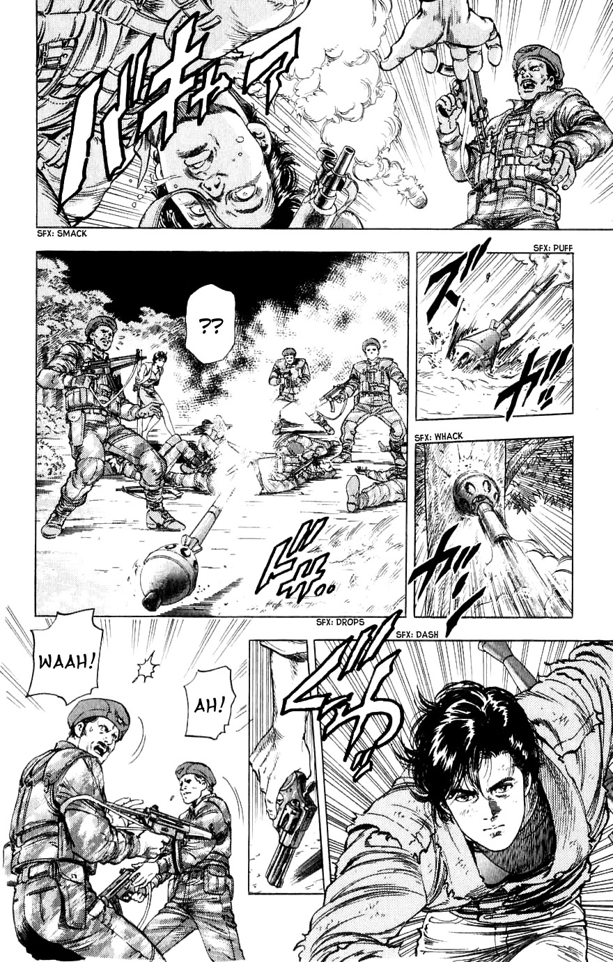 City Hunter Chapter 191 - Page 32