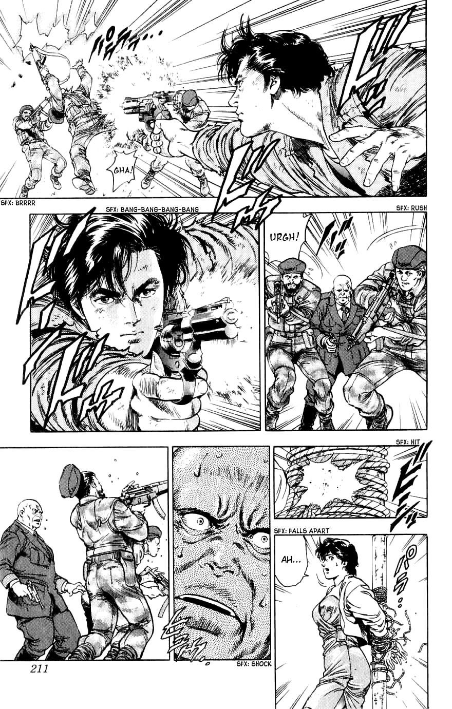City Hunter Chapter 191 - Page 33