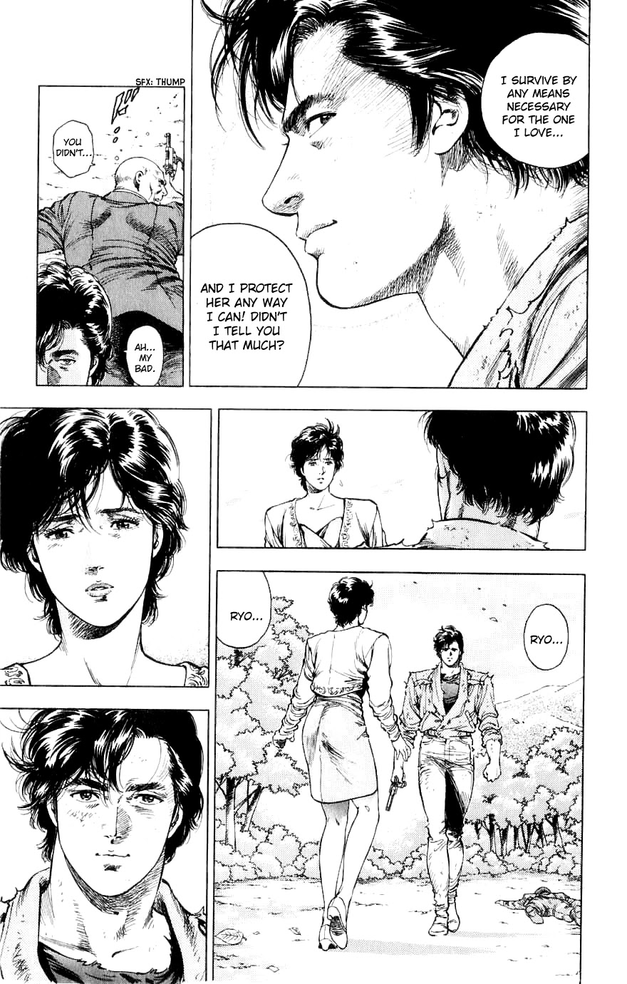 City Hunter Chapter 191 - Page 35