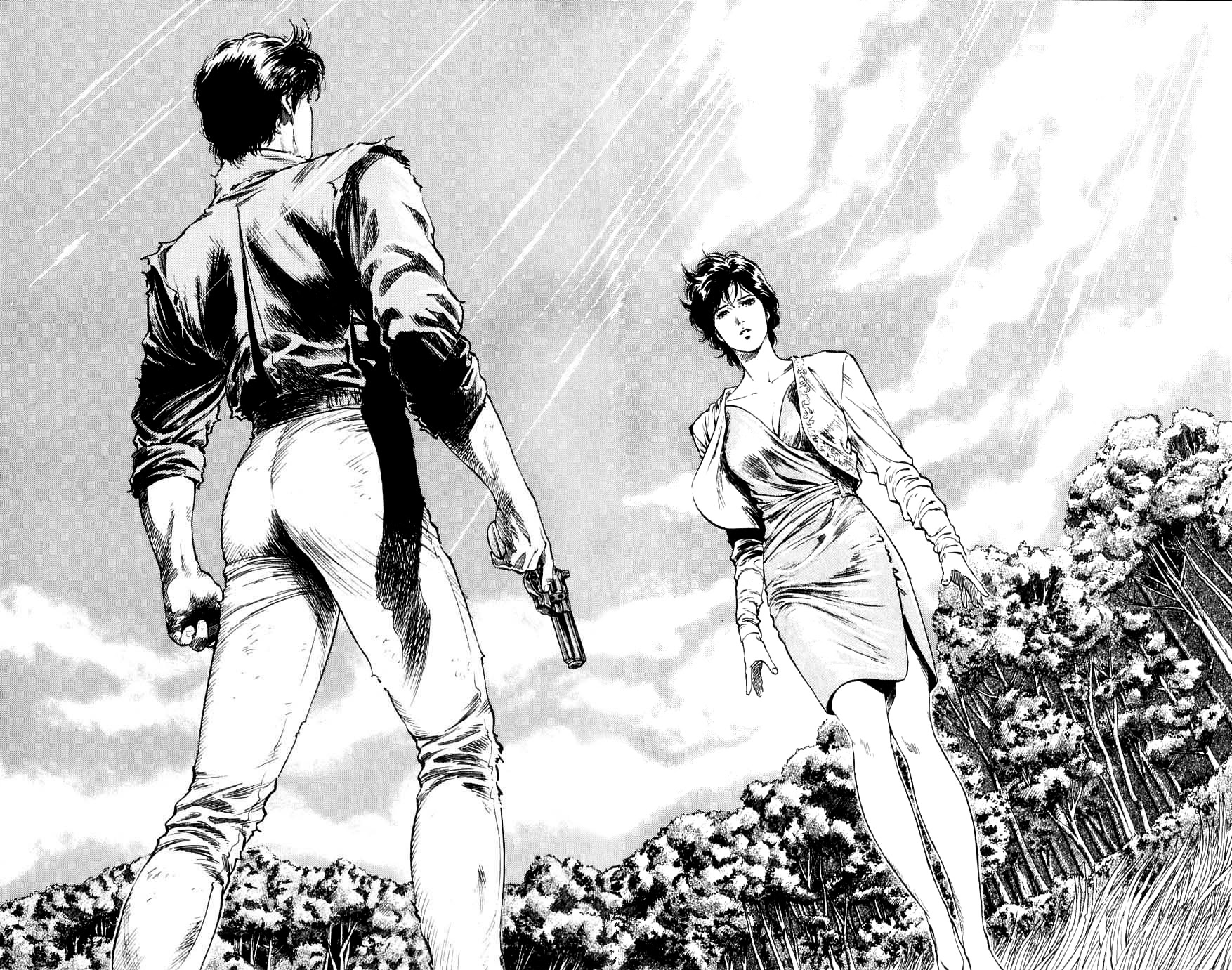 City Hunter Chapter 191 - Page 36