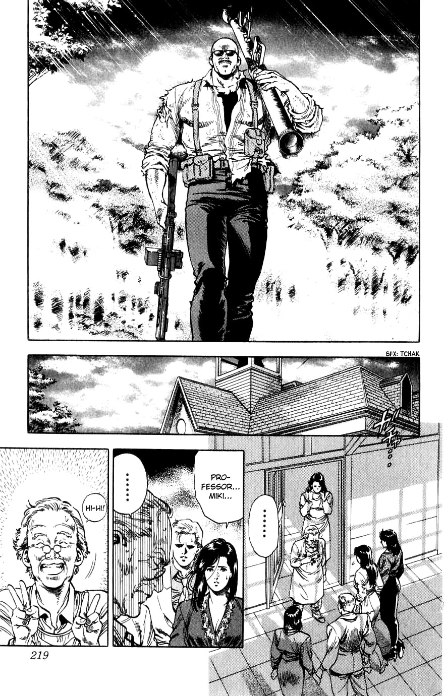 City Hunter Chapter 191 - Page 40